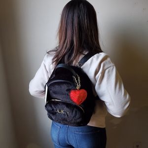 Faux fur Juicy Backpack